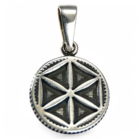 PERUNIKA, SILVER PENDANT