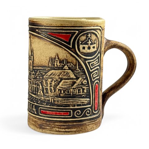 PRAGUE, CERAMIC MUG
