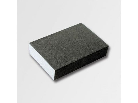 ABRASIVE SPONGE FOR RUSTY SWORDS