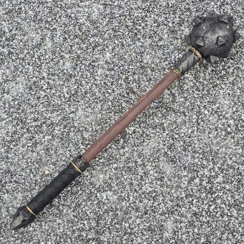 MORNING STAR, SOFTENED LARP REPLICA