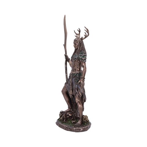 CERNUNNOS, CELTIC GOD, - FIGURINE, 26CM