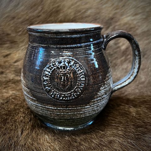 KING - MEDIEVAL MUG