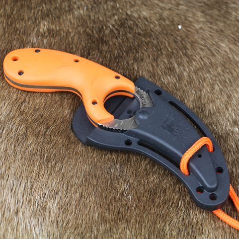 KNIFE BEAR CLAW EMERGENCY & RESCUE CRKT