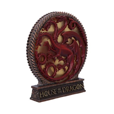MAISON DU DRAGON, LAMPE 20.5CM