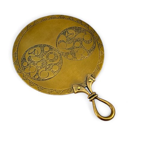 CELTIC BRASS MIRROR