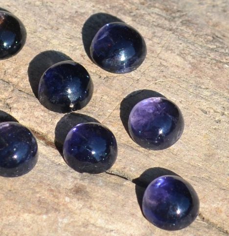 IJOLITE, CABOCHON GEMSTONE 3 MM