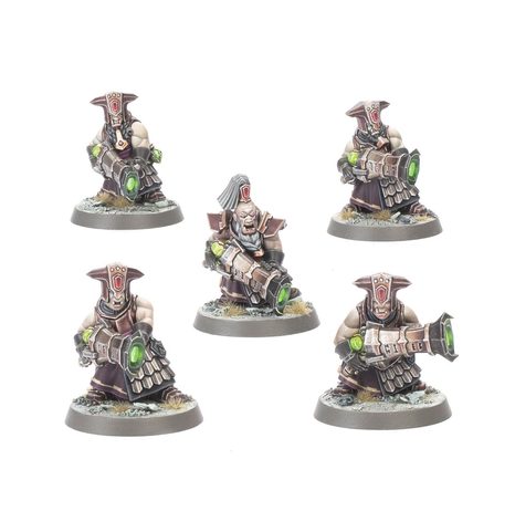 WARHAMMER AGE OF SIGMAR: HELSMITHS OF HASHUT: INFERNAL RAZERS