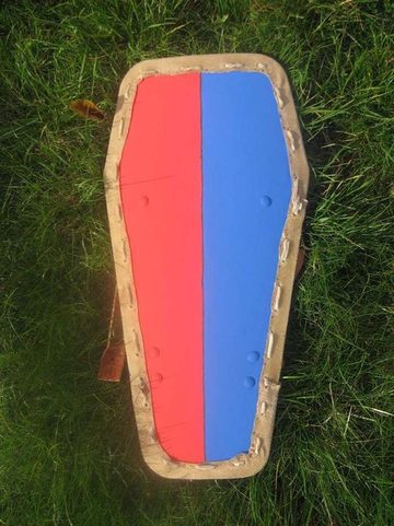 MEDIEVAL SHIELD BUHURT - HMB