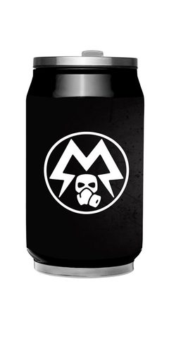 METRO EXODUS METAL CAN SPARTAN LOGO