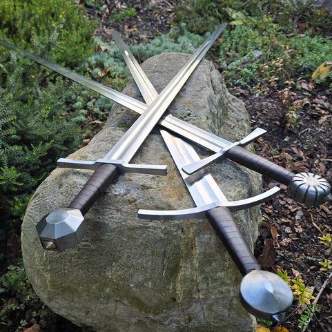 KAZIMIR, ÉPÉE À UNE MAIN, XVE SIÈCLE, FULL TANG