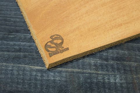 LEATHER STROP FOR POLISHING WITH P1 POLISHING COMPOUND