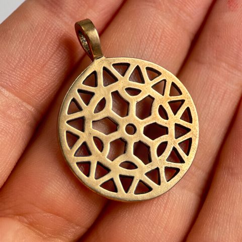HISTORICAL PENDANT, BRONZE AGE, BRONZE