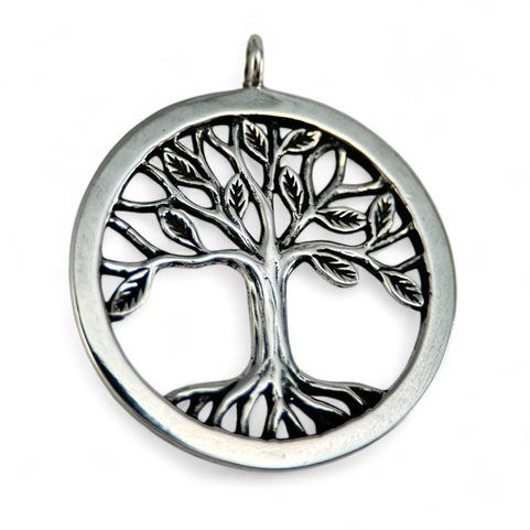 TREE OF LIFE PENDANT, STERLING SILVER