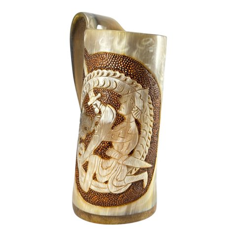 DRAGON VS. NORMAN, VIKING HORN CUP