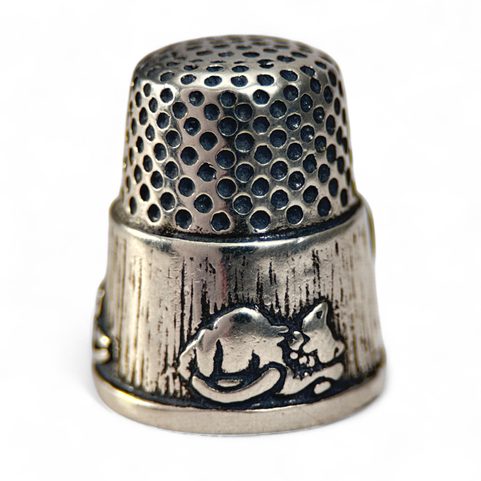 CATS, SILVER THIMBLE
