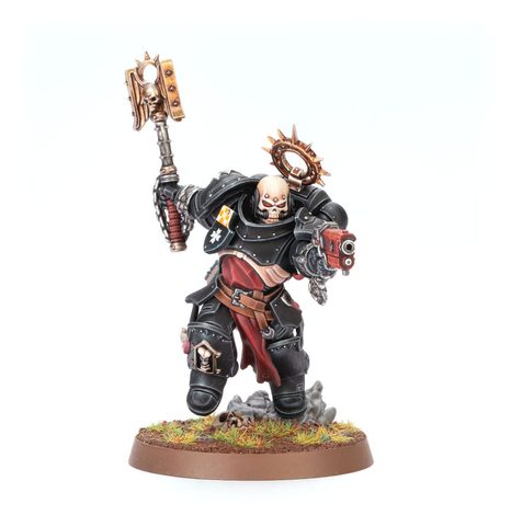WARHAMMER 40K: BLACK TEMPLARS - EXECRATOR