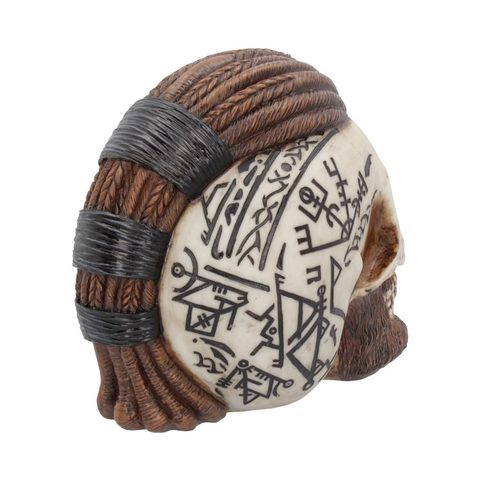 RAGNAR VIKING SKULL, DECORATION