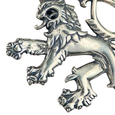 SILVER CZECH LION, SILVER 925, 10 G