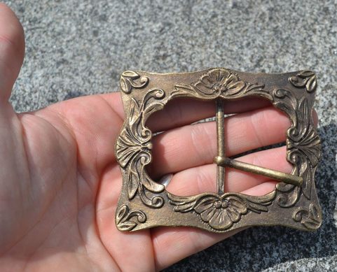 RENAISSANCE BELT BUCKLE
