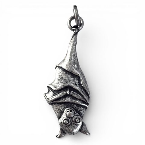 CHAUVE-SOURIS, PENDENTIF, ZINC