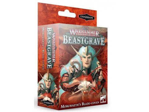 WARHAMMER UNDERWORLDS MORGWAETHS BLADE-COVEN