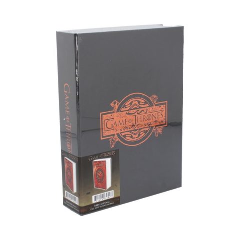 JOURNAL DE BORD DE GAME OF THRONES FIRE AND BLOOD