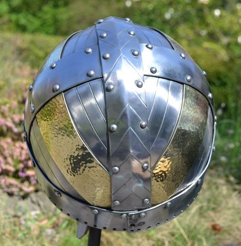 ARNGRIM, VIKING HELMET