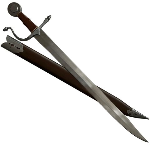 MEDIEVAL FALCHION