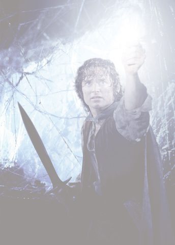 THE STING, FRODO BAGGINS' SWORD, LORD OF THE RINGS