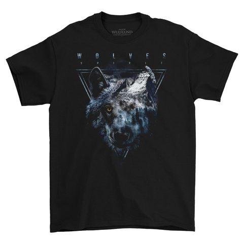 WOLVES SPIRIT, MEN'S T-SHIRT