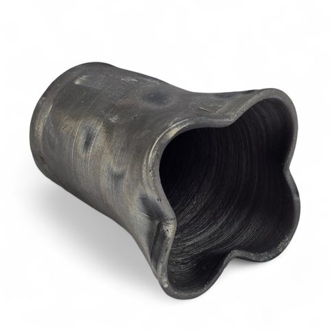 MEDIEVAL CUP, SMALL, SMOKED CERAMICS