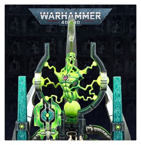 WARHAMMER 40K - SZAREKH, THE SILENT KING