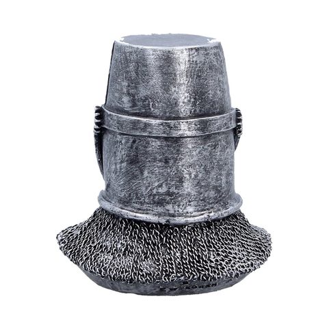 MITTELALTERLICHER HELM, FIGUR, 9,4 CM
