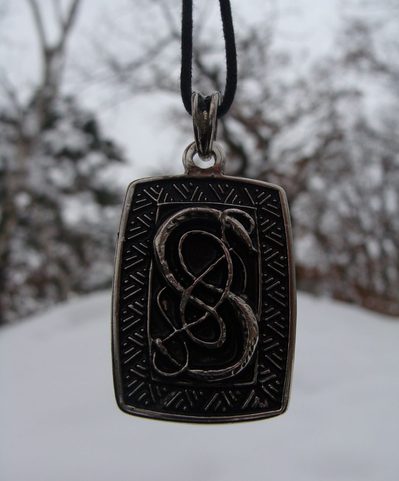 MIDGARD, VIKING PENDANT