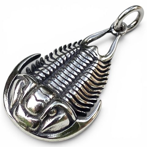 PENDANT TRILOBITE SILVER AG 925