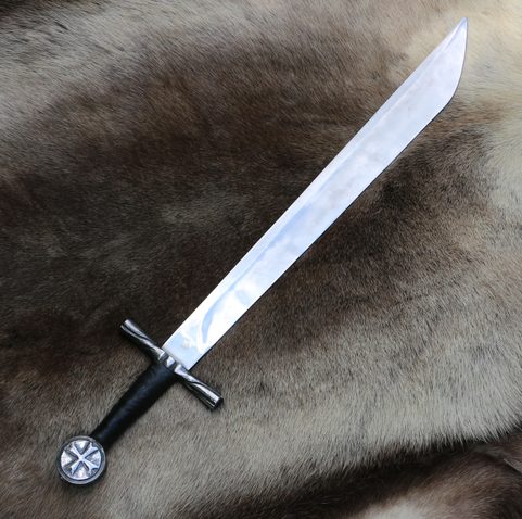 LORIC MEDIEVAL FALCHION - BLUNT