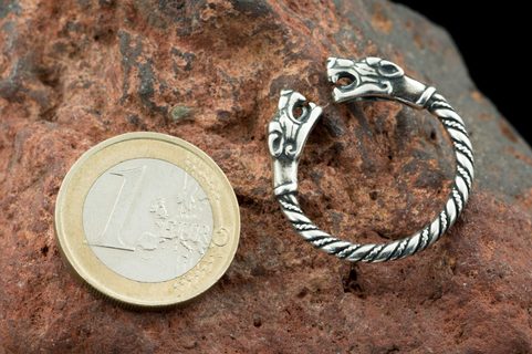 FENRIR - BAGUE, ARGENT