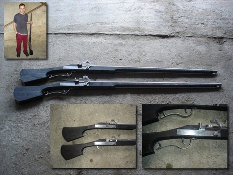 MUSKETE GUNFIRE REPLICA