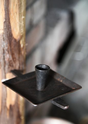 FORGED MEDIEVAL WALL SCONCE