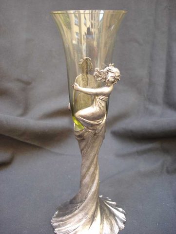 ART NOVEAU GOBLET