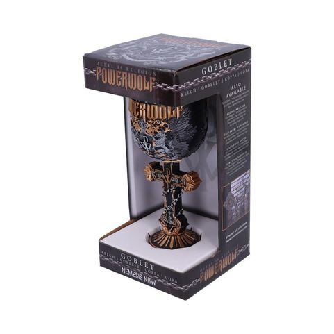 POWERWOLF METAL IS RELIGION GOBLET 22.5CM