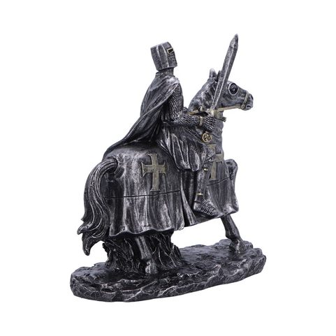 KNIGHT, TEMPLAR, FIGURE, MOUNTED RIDER