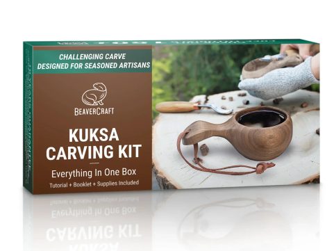 CARVING SET - KUKSA, DIY07