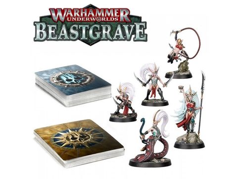 WARHAMMER UNDERWORLDS MORGWAETHS BLADE-COVEN