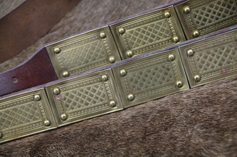 CINGULUM, CEINTURE DES LÉGIONNAIRES ROMAINS