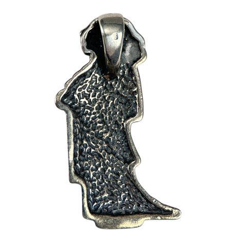 VALKYRIE - SILVER PENDANT - REPLICA