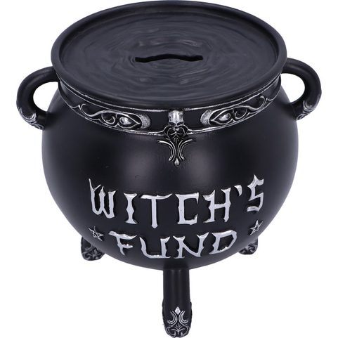 WITCH'S CAULDRON, COIN BOX