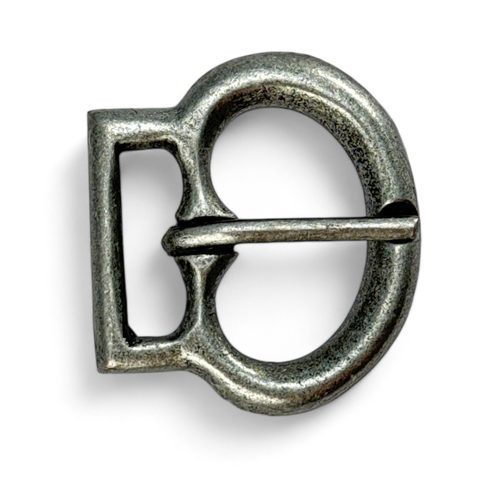 HISTORICAL BUCKLE IV, COLOUR ANTIQUE SILVER