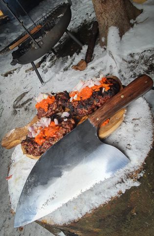 SERBIAN CHEF KNIFE