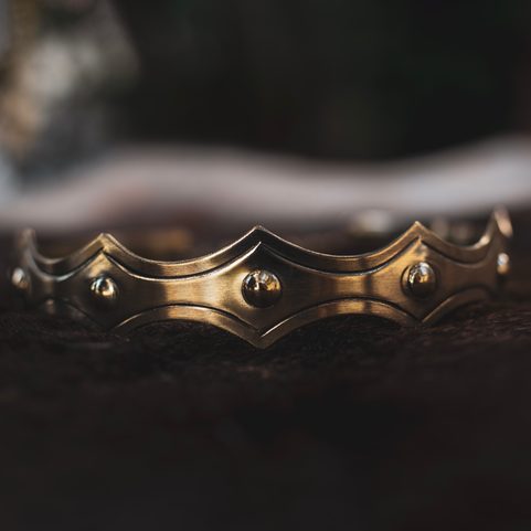 SLAVIA - DIADÈME MÉDIÉVAL